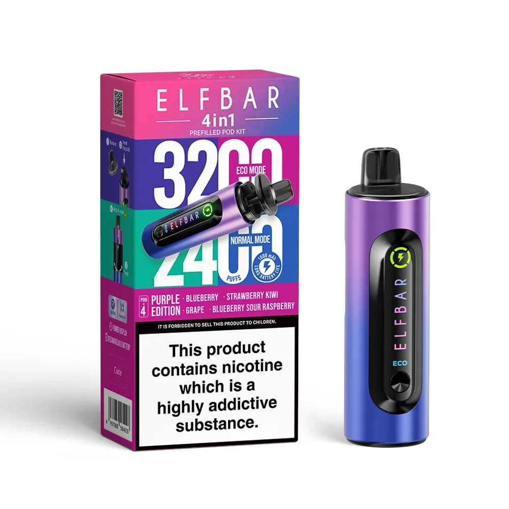 Elf Bar 4 in 1 Pod Vape Kit - Image 13