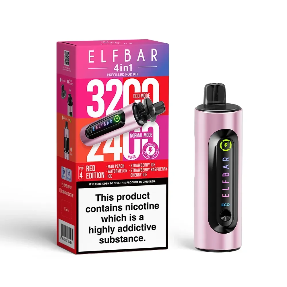 Elf Bar 4 in 1 Pod Vape Kit - Image 14