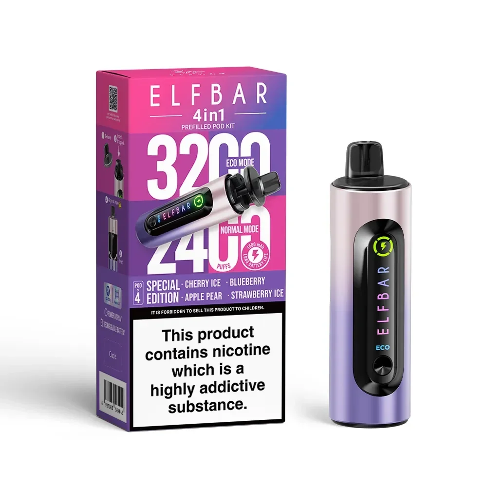 Elf Bar 4 in 1 Pod Vape Kit - Image 15