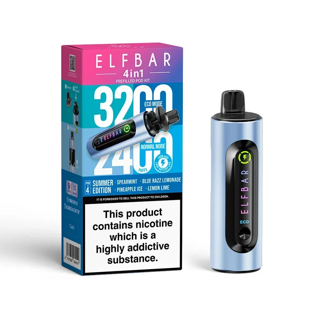 Elf Bar 4 in 1 Pod Vape Kit - Image 16
