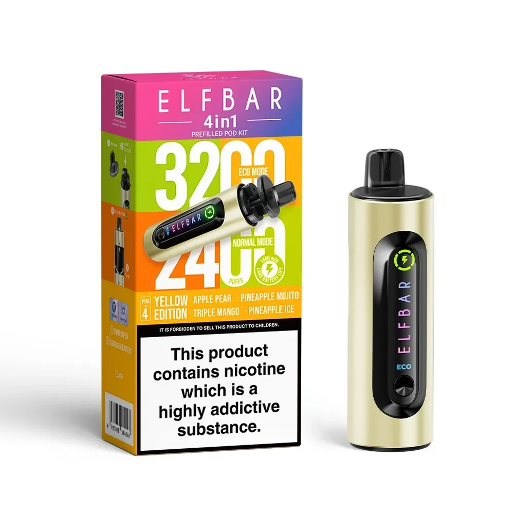 Elf Bar 4 in 1 Pod Vape Kit - Image 17