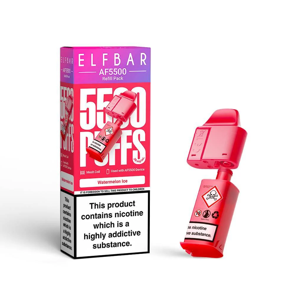 Elf Bar AF5500 Refill Pods - Image 11