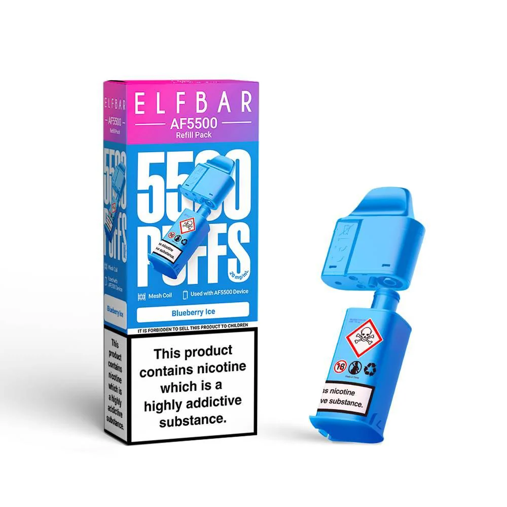 Elf Bar AF5500 Refill Pods - Image 3