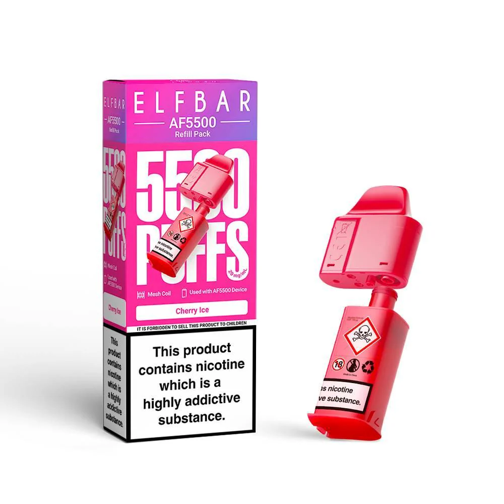 Elf Bar AF5500 Refill Pods - Image 5