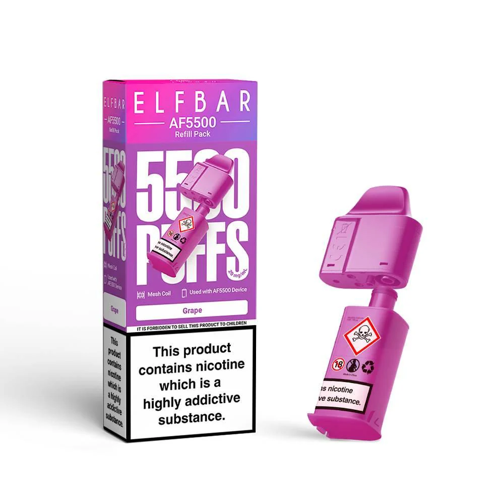 Elf Bar AF5500 Refill Pods - Image 6