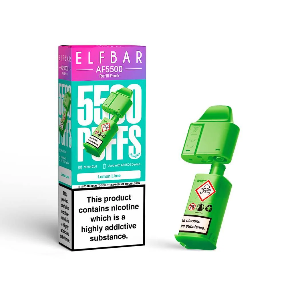 Elf Bar AF5500 Refill Pods - Image 7