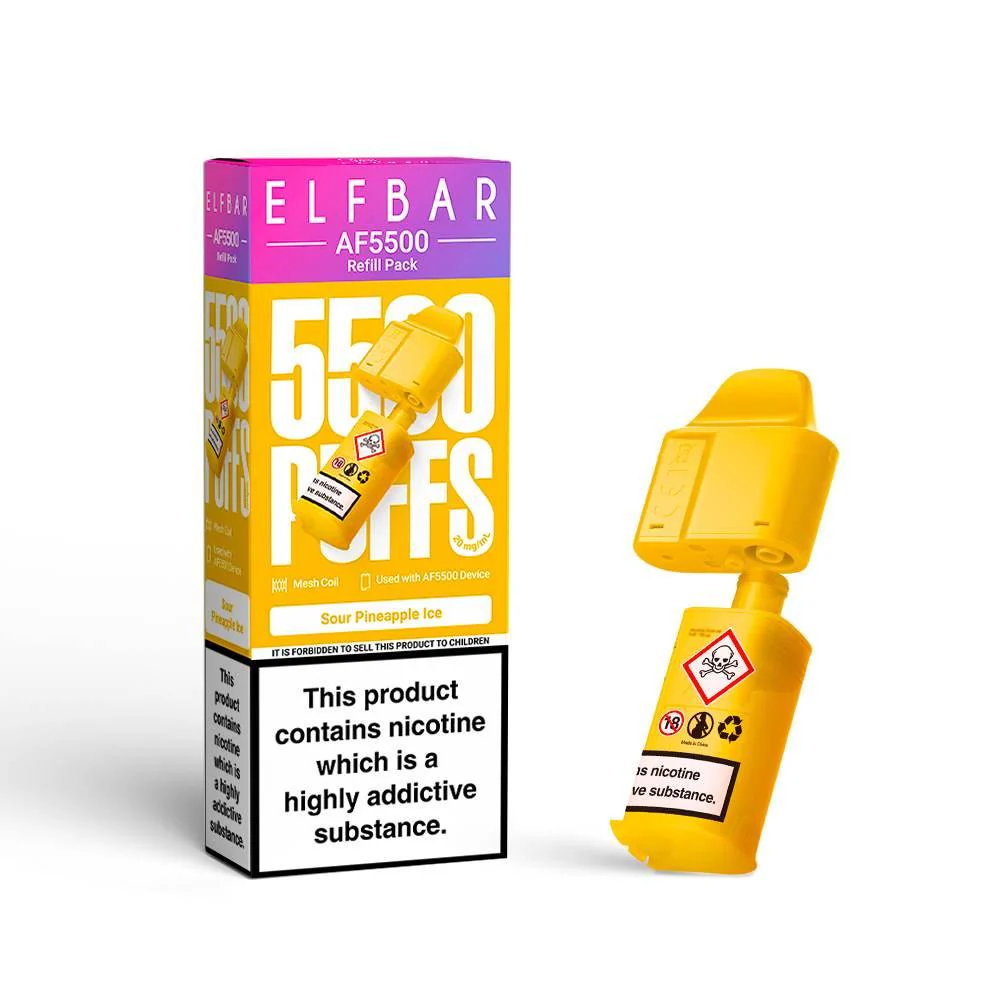 Elf Bar AF5500 Refill Pods - Image 8