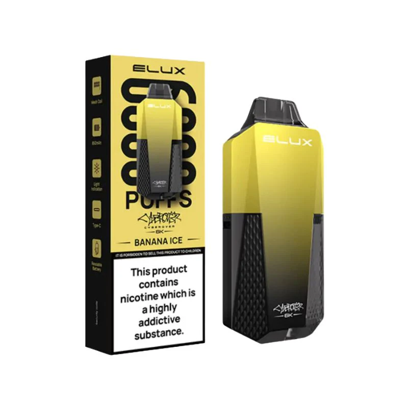 Elux Cyberover 6k Vape Kit - Image 22