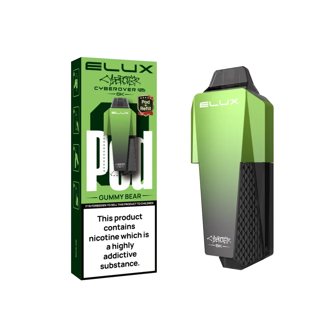 Elux Cyberover 6k Refill Pods - Image 13