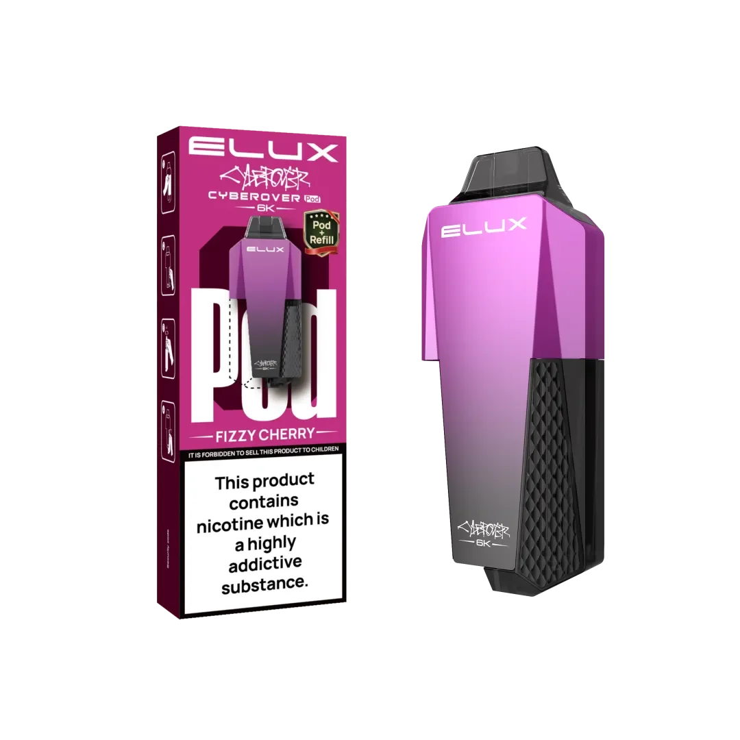 Elux Cyberover 6k Refill Pods - Image 15