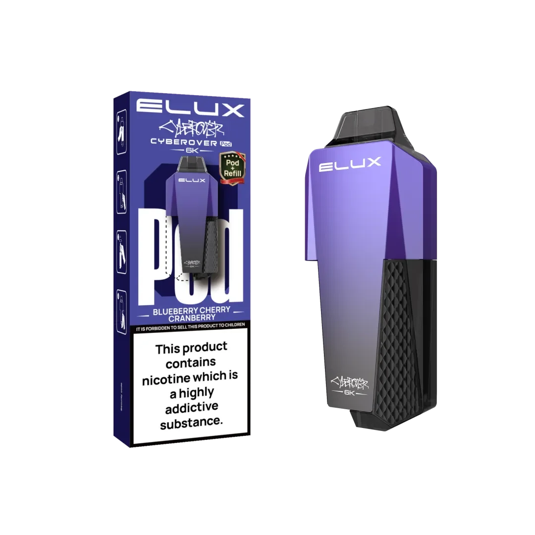 Elux Cyberover 6k Refill Pods - Image 19