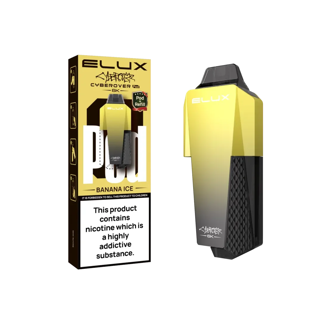 Elux Cyberover 6k Refill Pods - Image 21