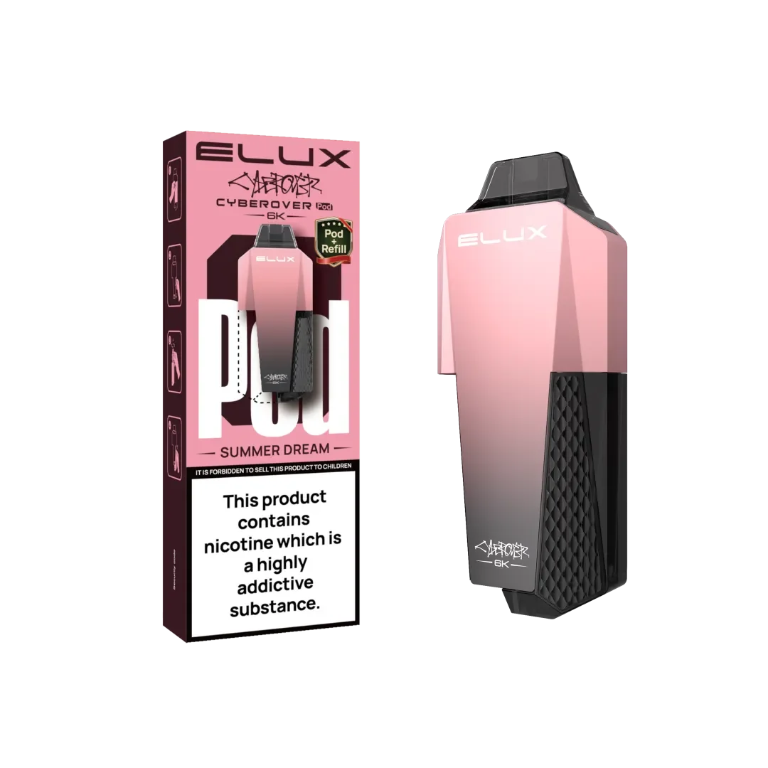 Elux Cyberover 6k Refill Pods - Image 3