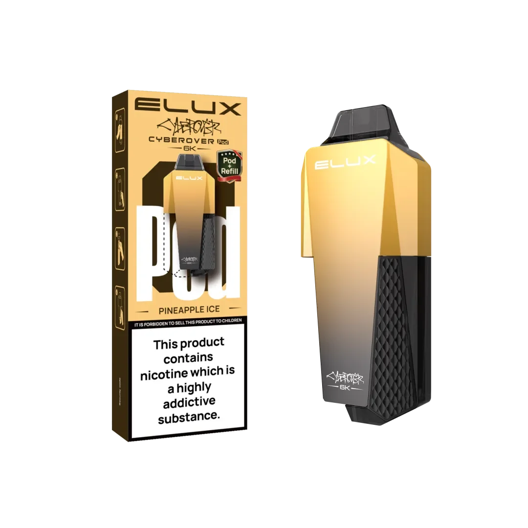 Elux Cyberover 6k Refill Pods - Image 9