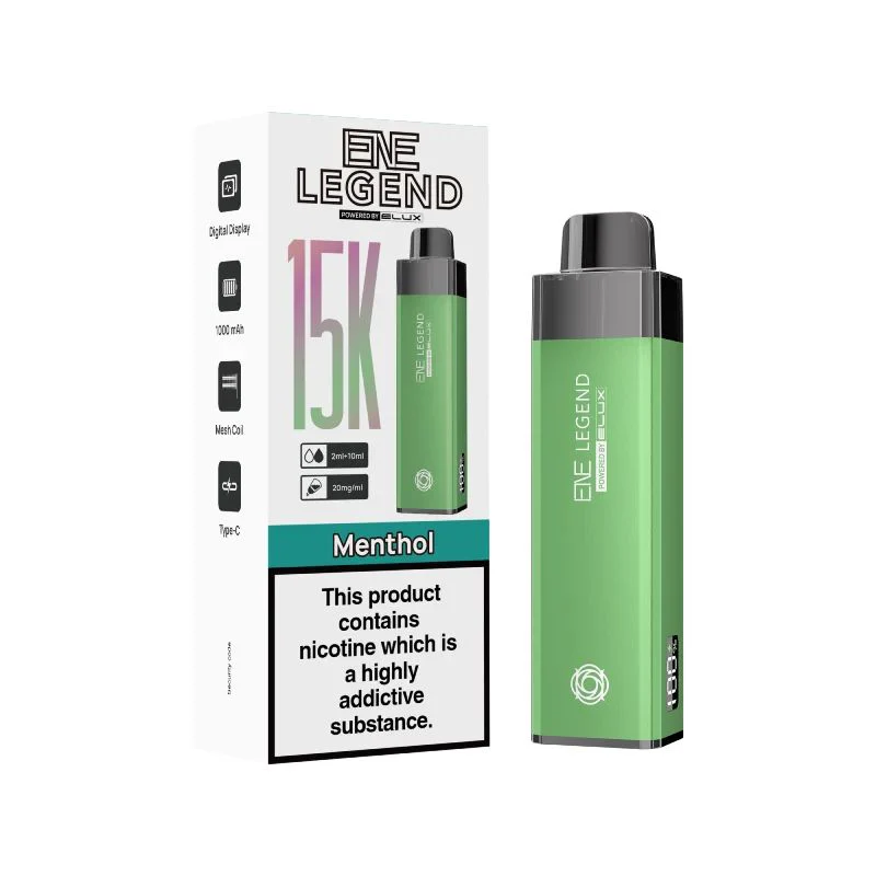 Elux ENE legend 15k Vape Kit - Image 13