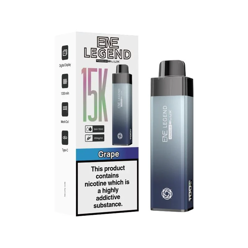 Elux ENE legend 15k Vape Kit - Image 9