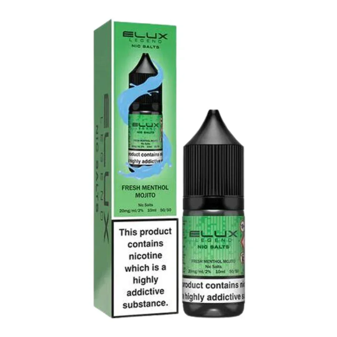 Elux Legend Nic Salt E-Liquids - Image 10