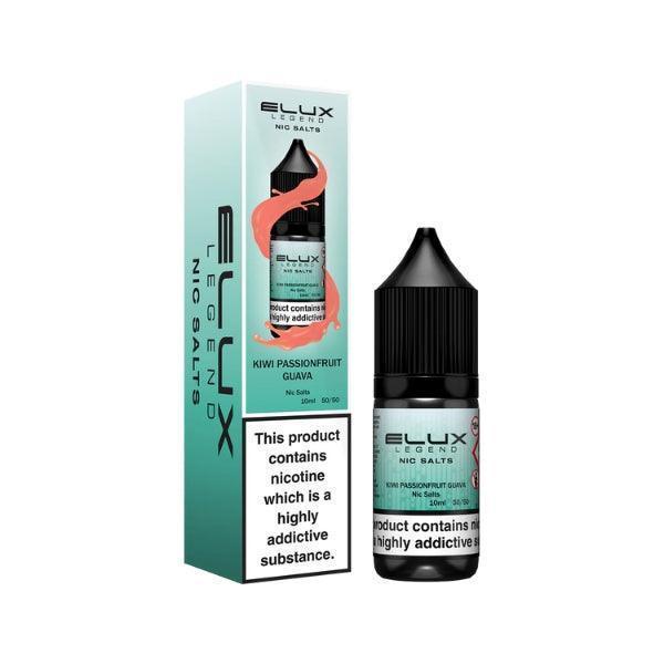Elux Legend Nic Salt E-Liquids - Image 17