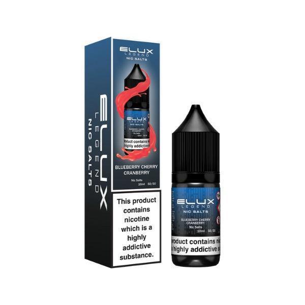 Elux Legend Nic Salt E-Liquids - Image 19