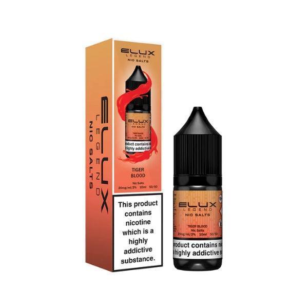 Elux Legend Nic Salt E-Liquids - Image 22