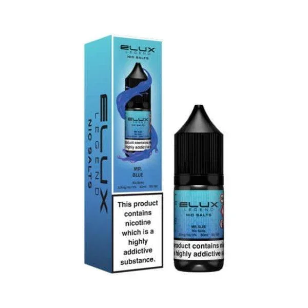 Elux Legend Nic Salt E-Liquids - Image 24