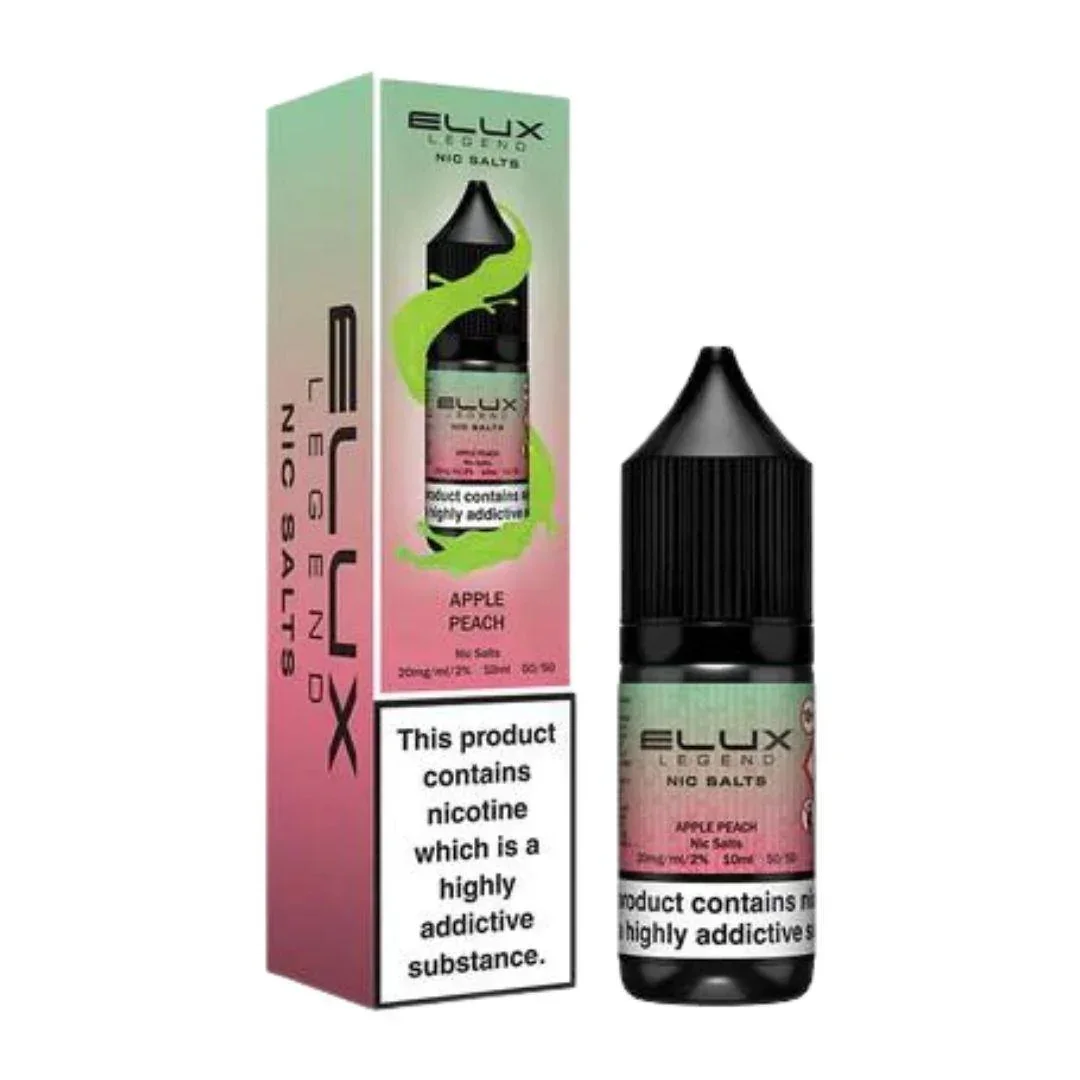 Elux Legend Nic Salt E-Liquids - Image 3