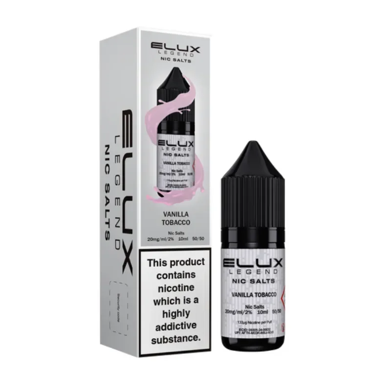 Elux Legend Nic Salt E-Liquids - Image 31
