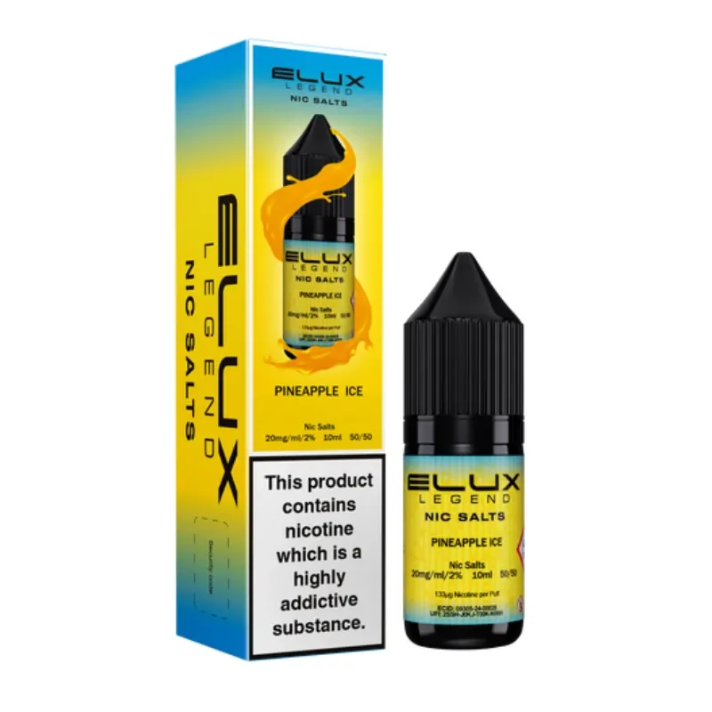 Elux Legend Nic Salt E-Liquids - Image 32
