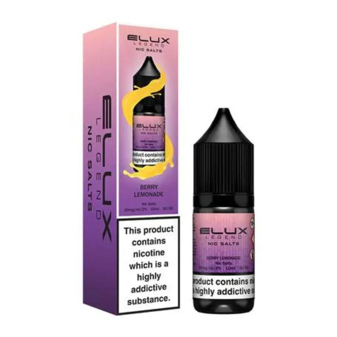 Elux Legend Nic Salt E-Liquids - Image 4