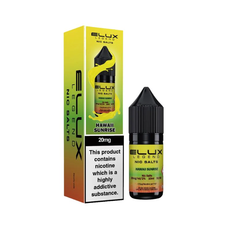 Elux Legend Nic Salt E-Liquids - Image 43