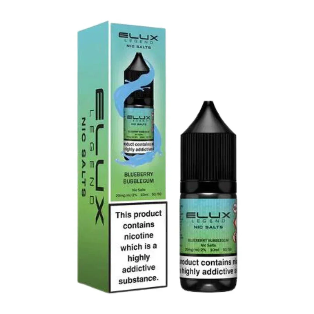 Elux Legend Nic Salt E-Liquids - Image 5