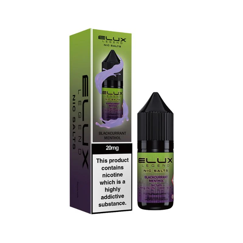 Elux Legend Nic Salt E-Liquids - Image 51