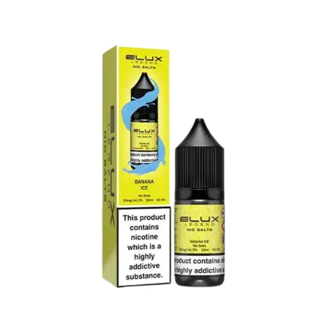 Elux Legend Nic Salt E-Liquids - Image 6