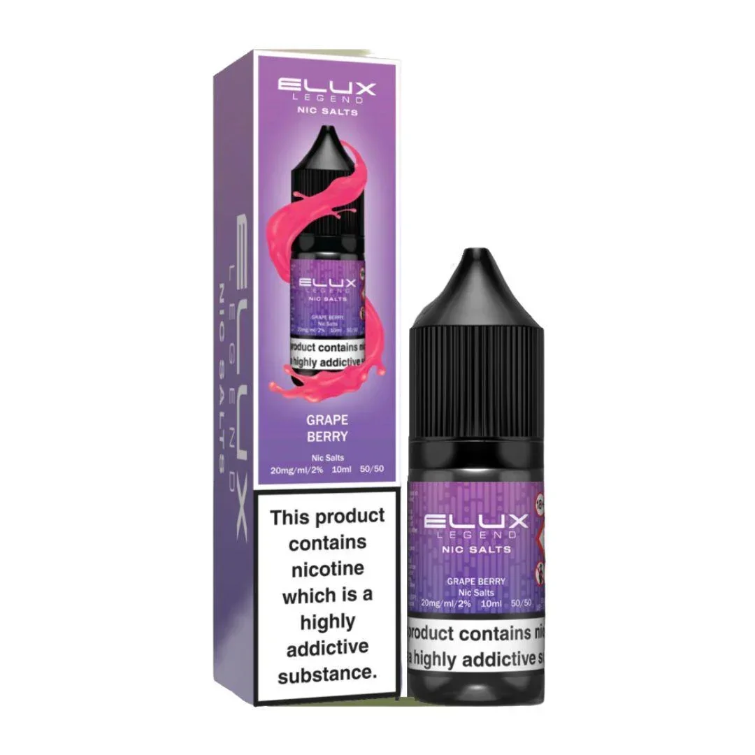 Elux Legend Nic Salt E-Liquids - Image 9