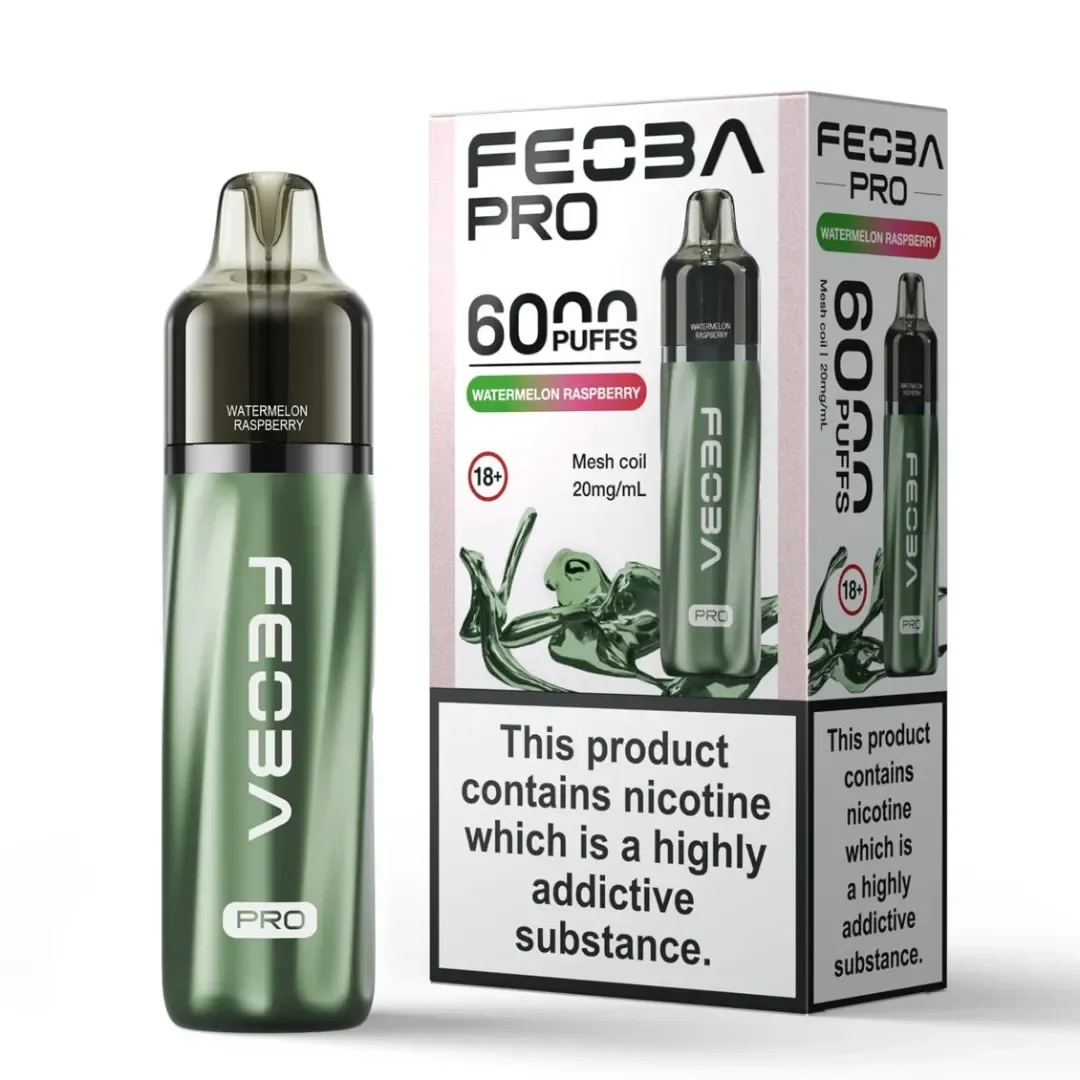 Feoba Pro 6000 Prefilled Vape Kit - Image 10