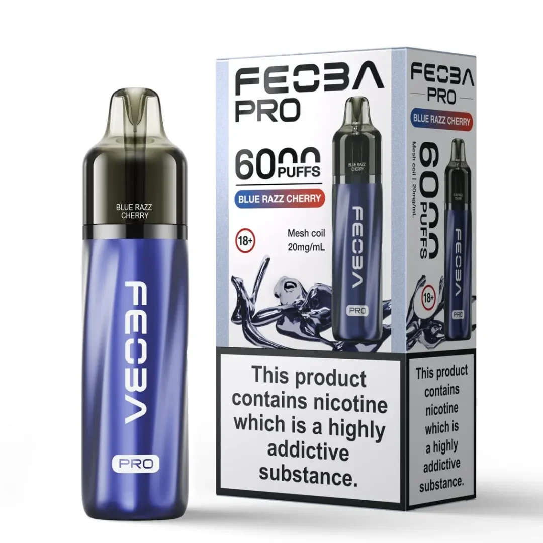 Feoba Pro 6000 Prefilled Vape Kit - Image 11