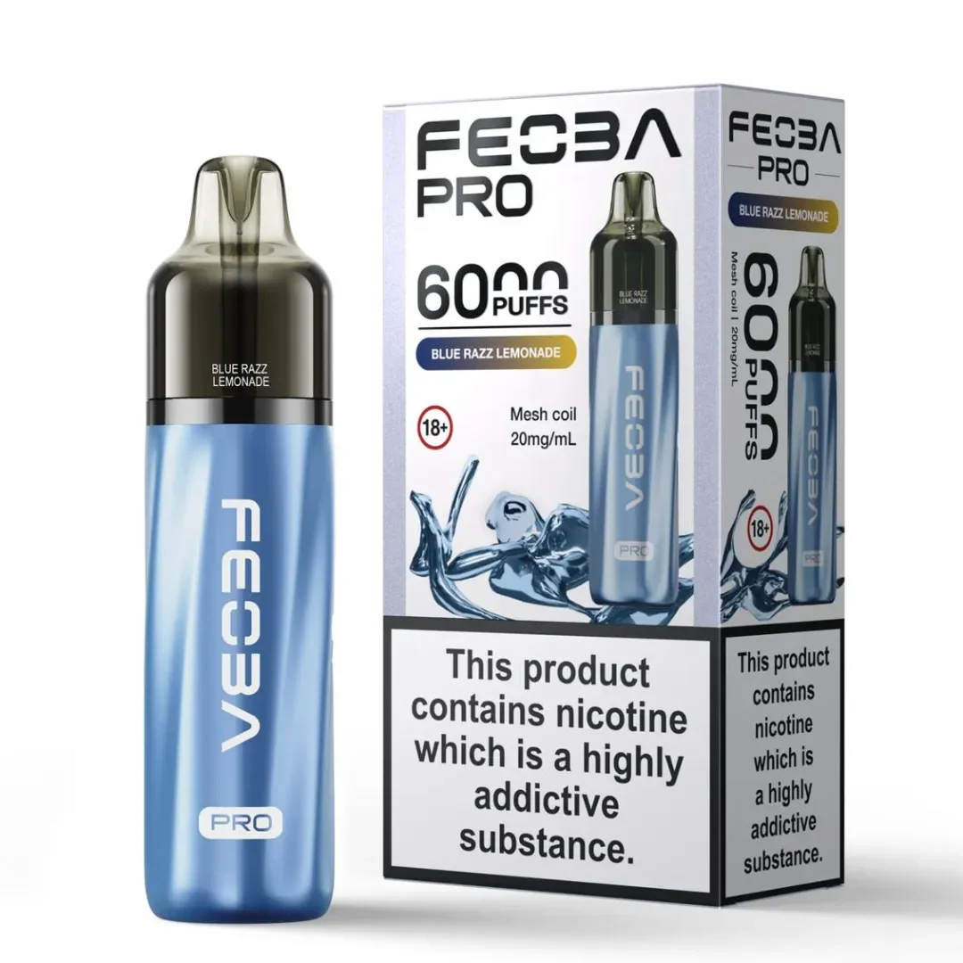 Feoba Pro 6000 Prefilled Vape Kit - Image 12