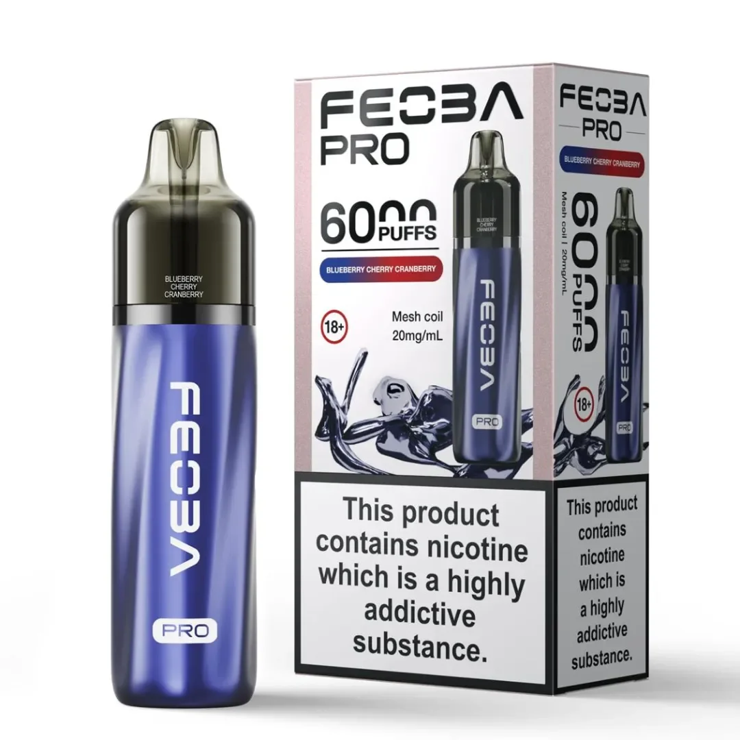 Feoba Pro 6000 Prefilled Vape Kit - Image 13