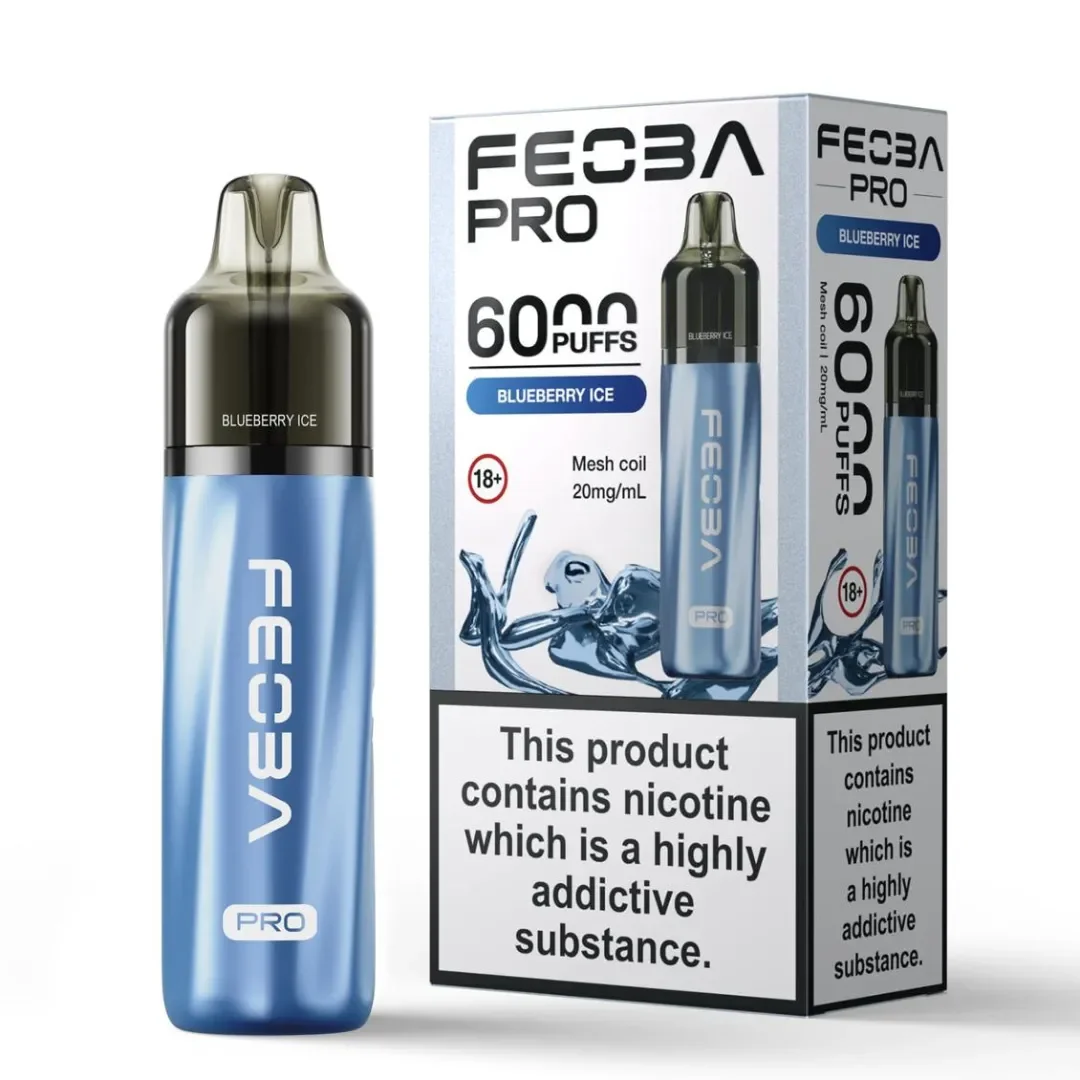 Feoba Pro 6000 Prefilled Vape Kit - Image 14