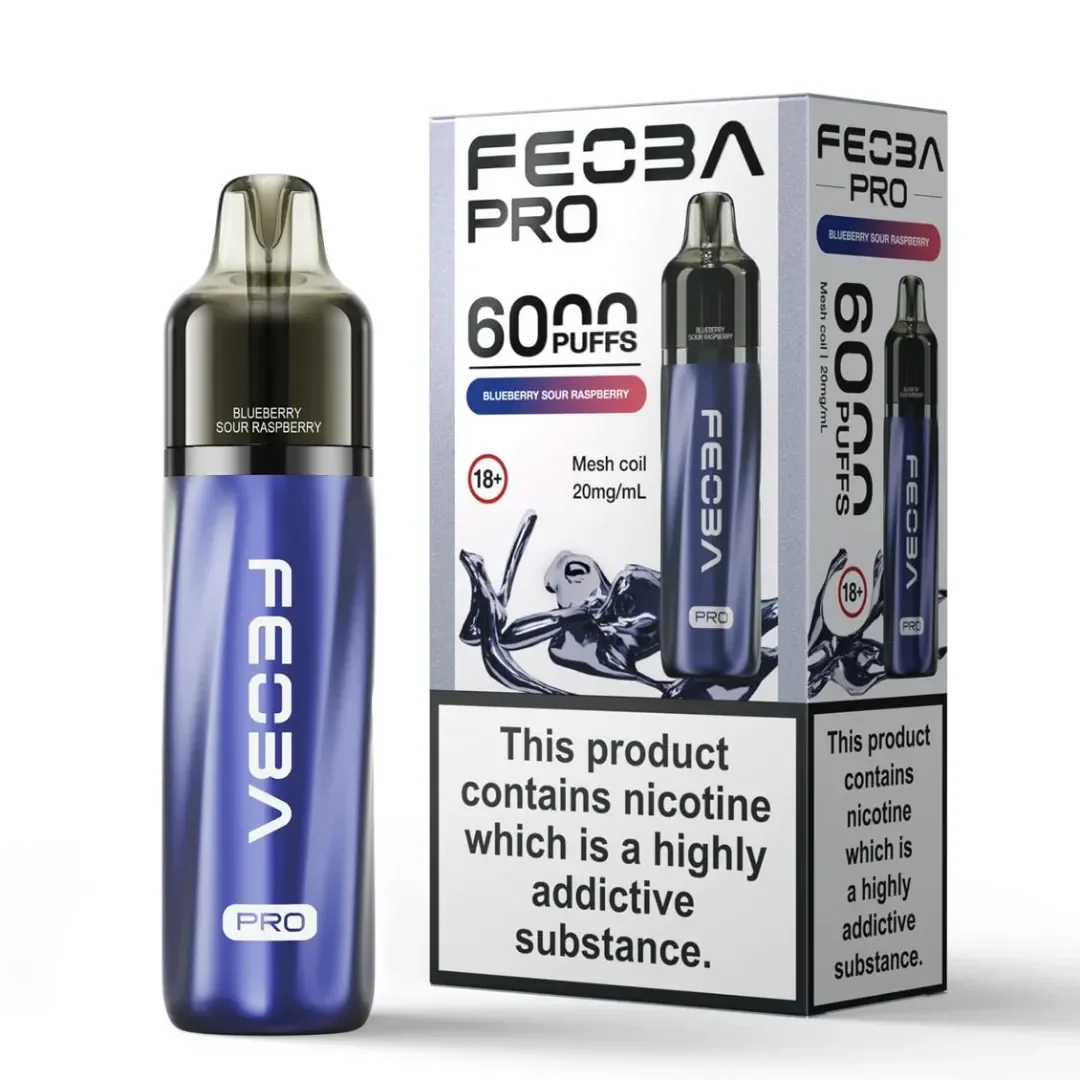 Feoba Pro 6000 Prefilled Vape Kit - Image 15