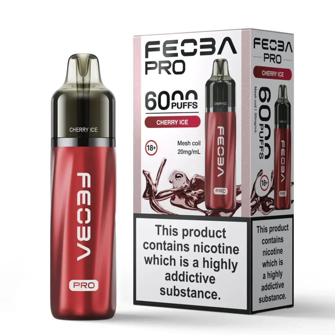 Feoba Pro 6000 Prefilled Vape Kit - Image 16