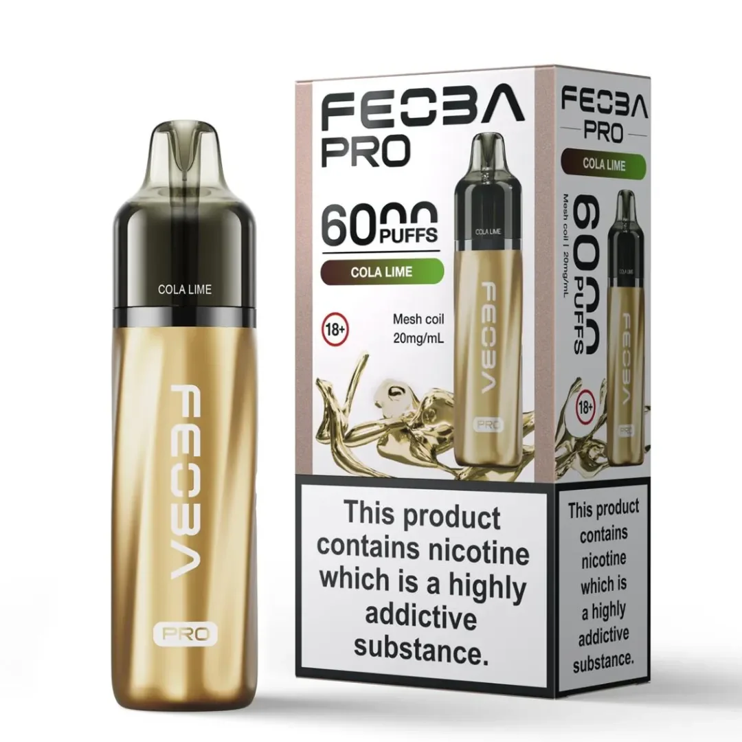 Feoba Pro 6000 Prefilled Vape Kit - Image 17