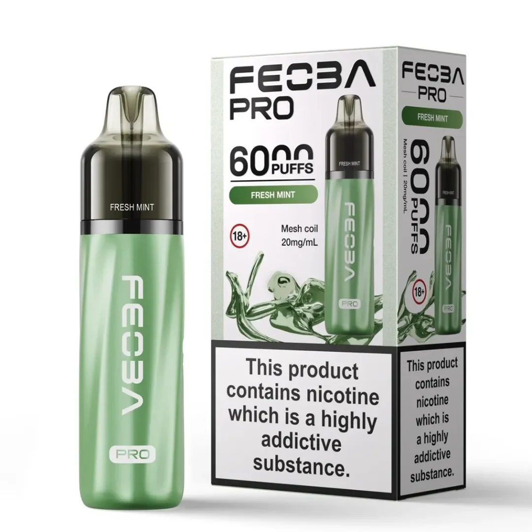 Feoba Pro 6000 Prefilled Vape Kit - Image 19