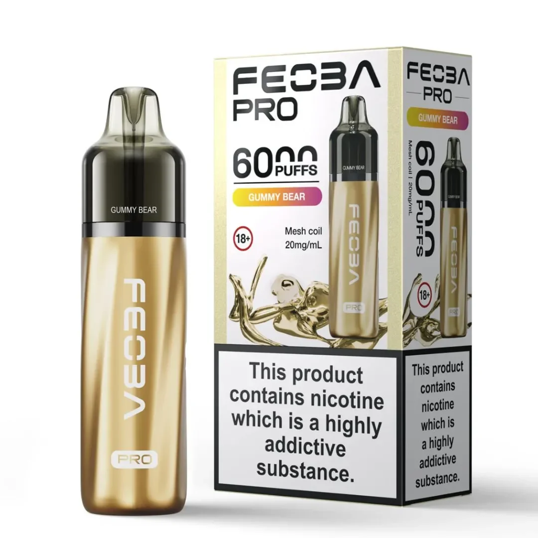 Feoba Pro 6000 Prefilled Vape Kit - Image 20