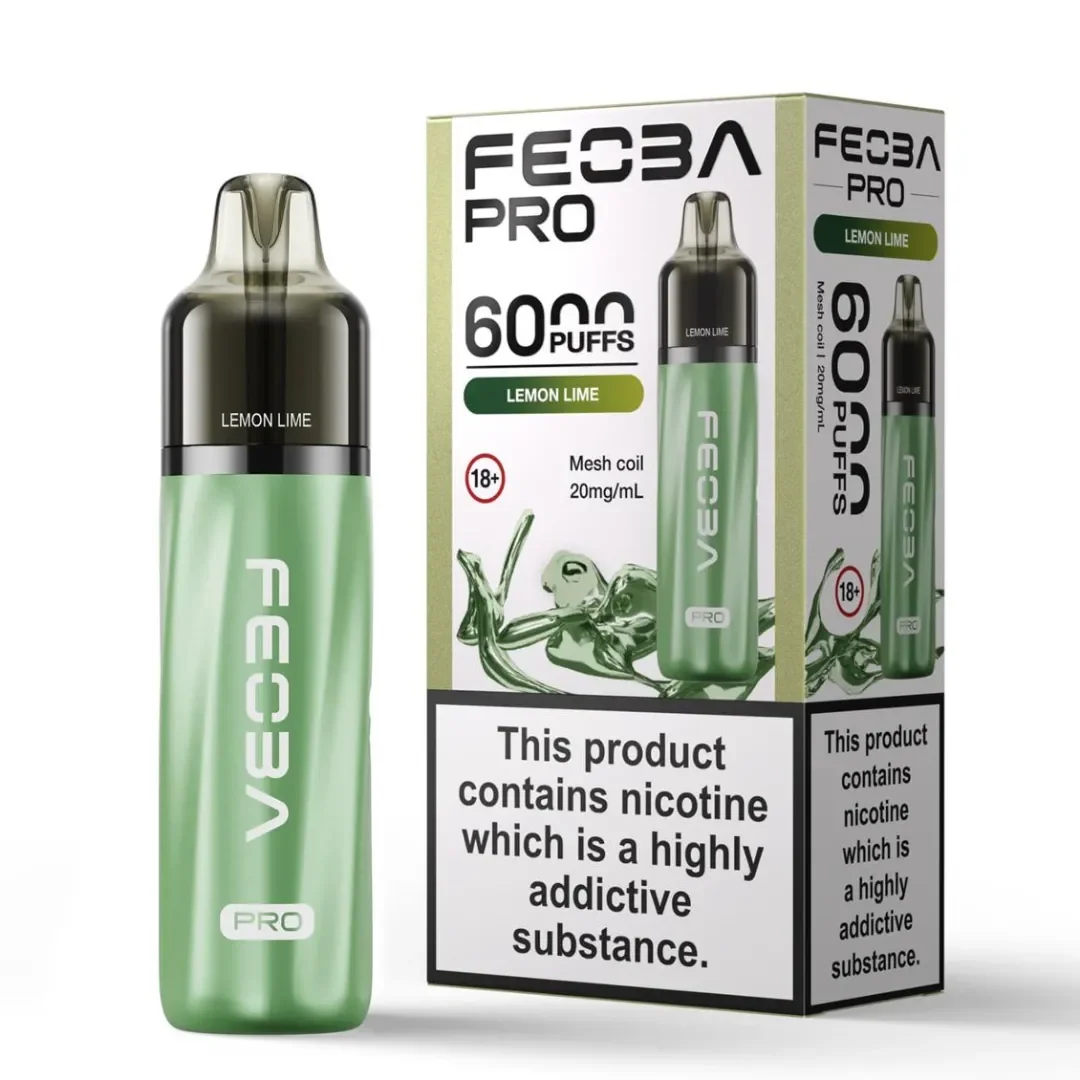 Feoba Pro 6000 Prefilled Vape Kit - Image 22