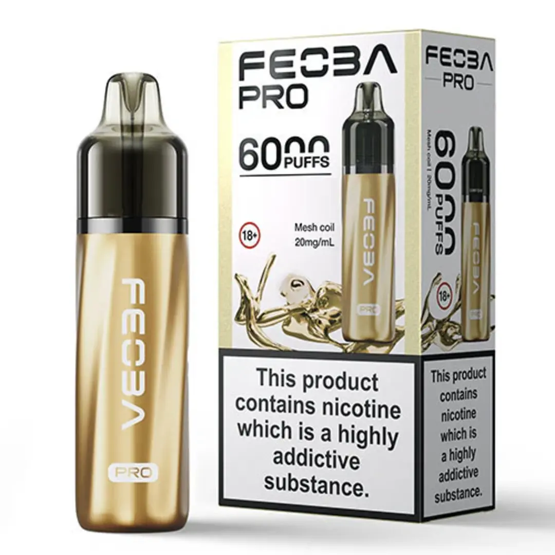 Feoba Pro 6000 Prefilled Vape Kit - Image 23