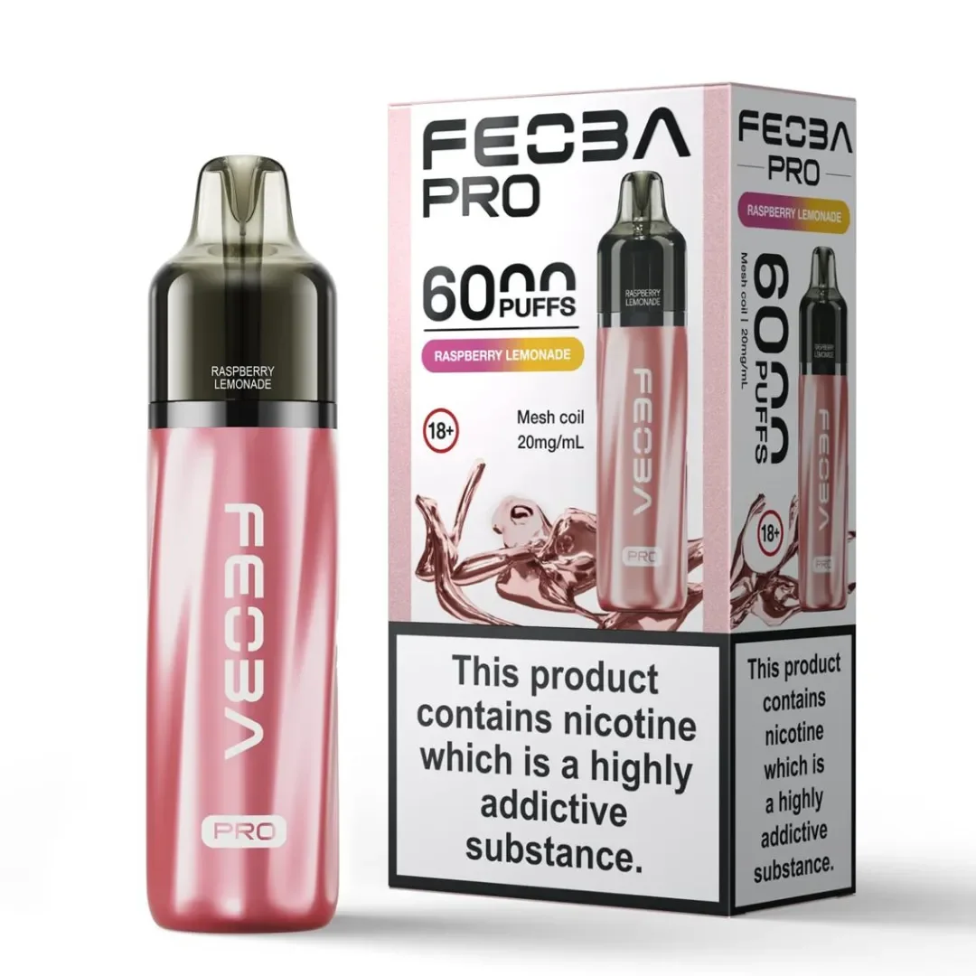 Feoba Pro 6000 Prefilled Vape Kit - Image 3