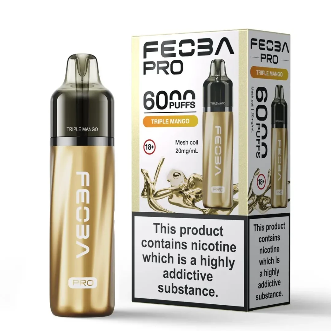 Feoba Pro 6000 Prefilled Vape Kit - Image 6