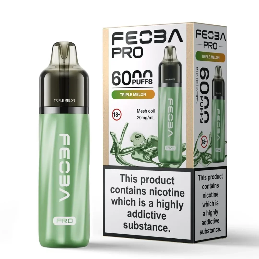 Feoba Pro 6000 Prefilled Vape Kit - Image 7