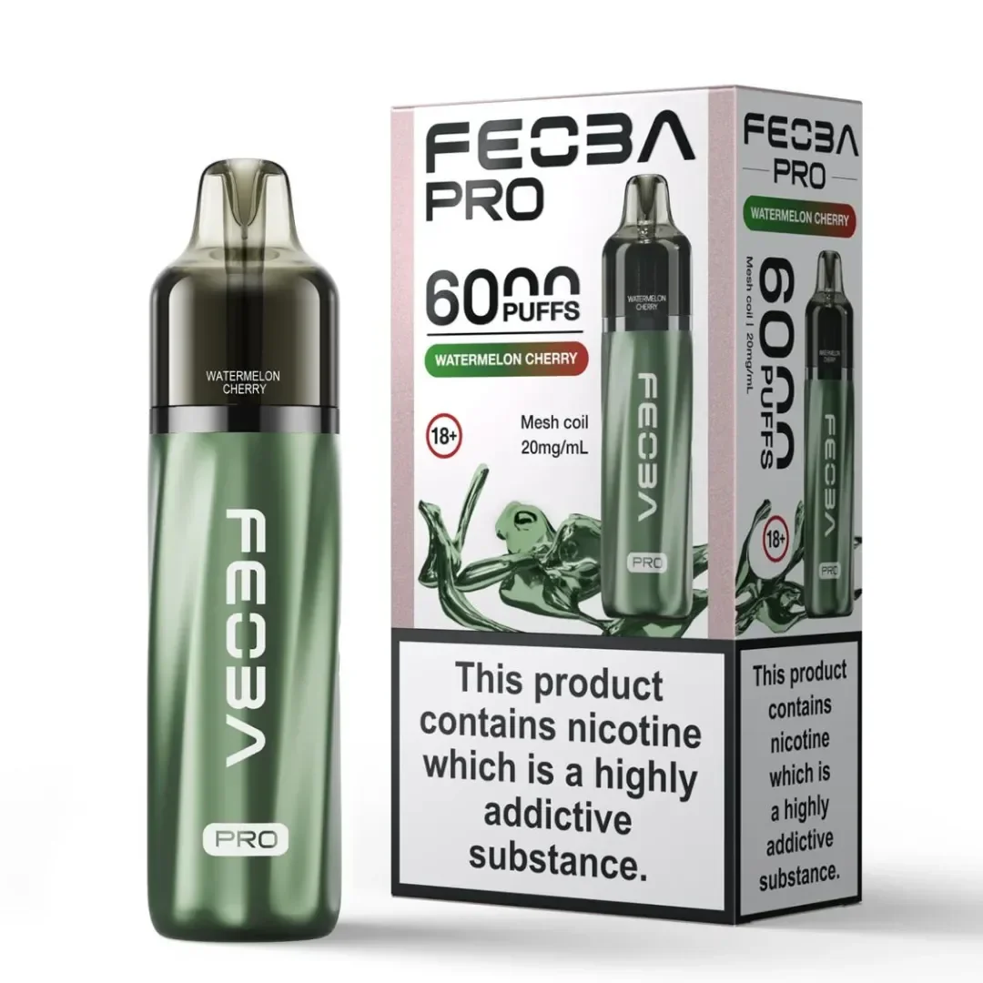 Feoba Pro 6000 Prefilled Vape Kit - Image 8